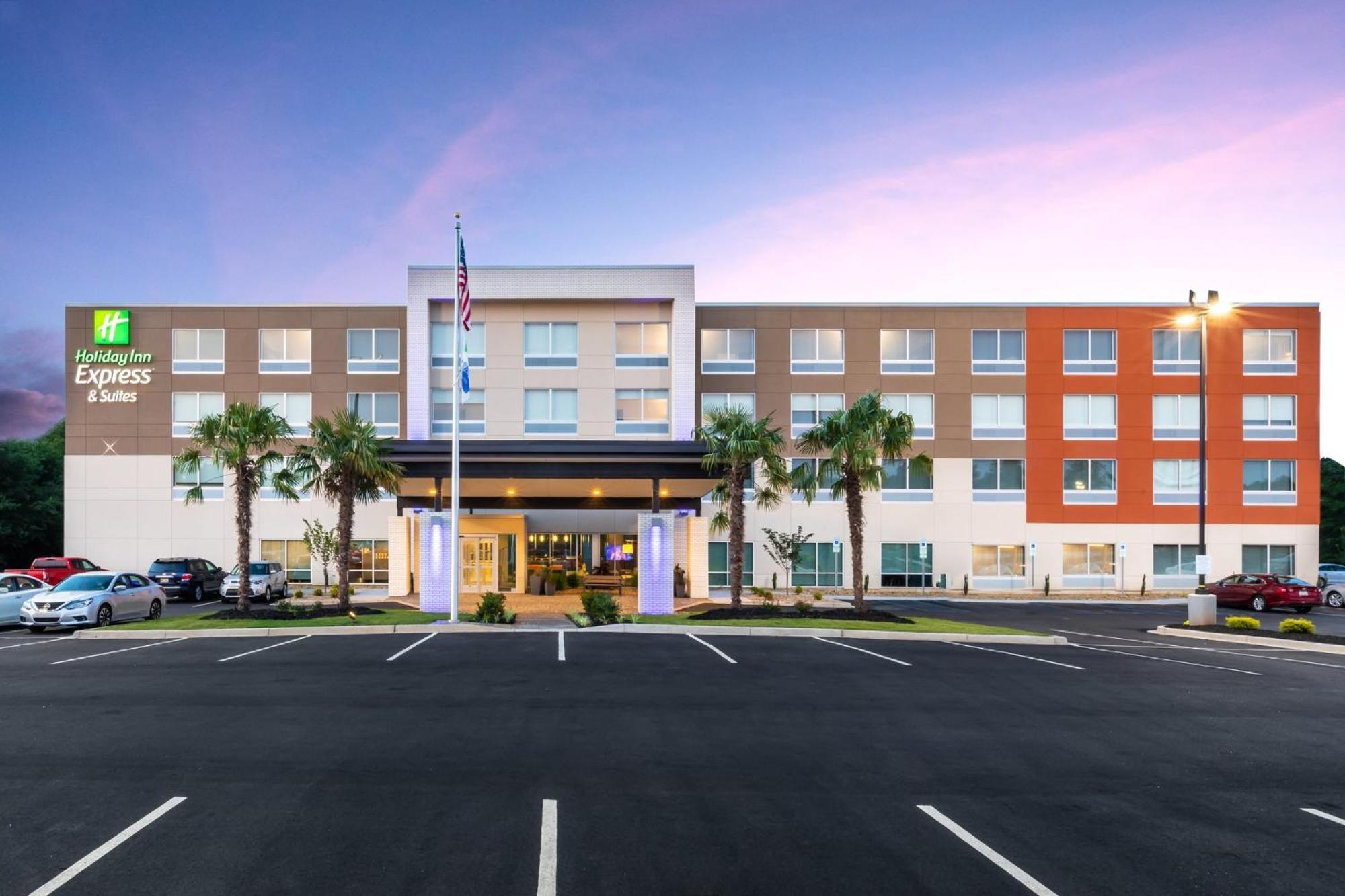 Holiday Inn Express & Suites - Rock Hill By Ihg מראה חיצוני תמונה