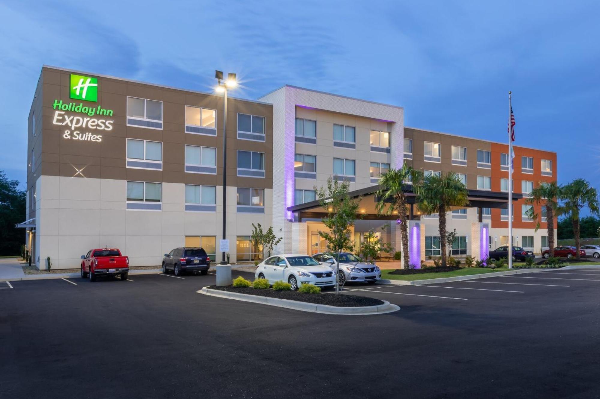Holiday Inn Express & Suites - Rock Hill By Ihg מראה חיצוני תמונה
